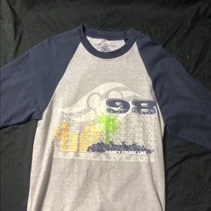 1998 Disney cruise kids tee